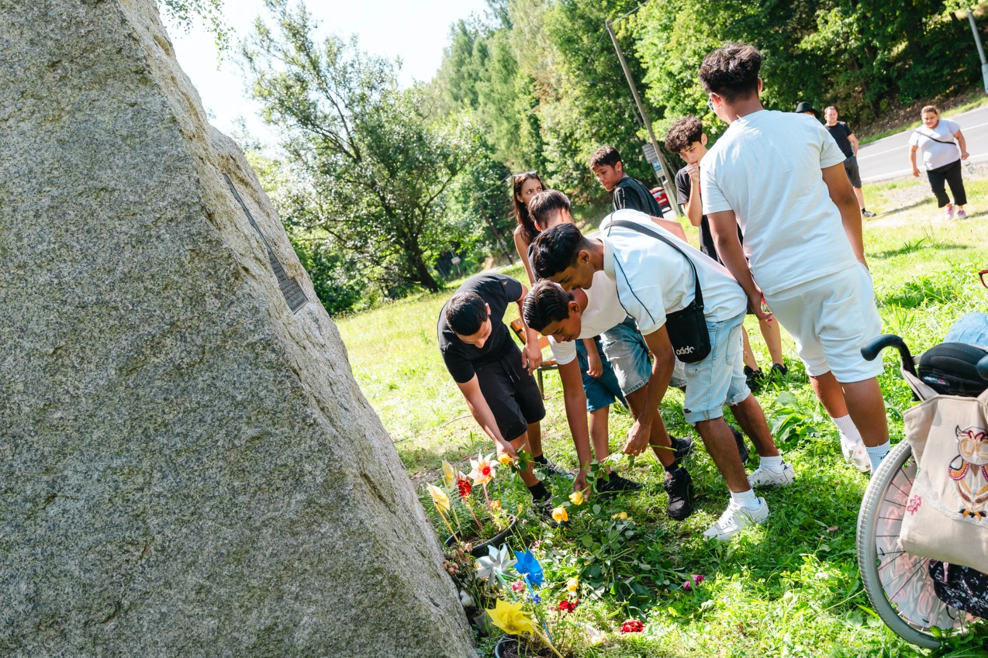 Pamětní setkání k připomínce romského holokaustu